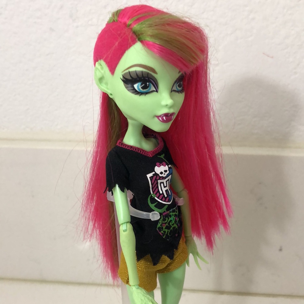 Monster High doll, Ivy Mcflytrap - Picture 6 of 6
